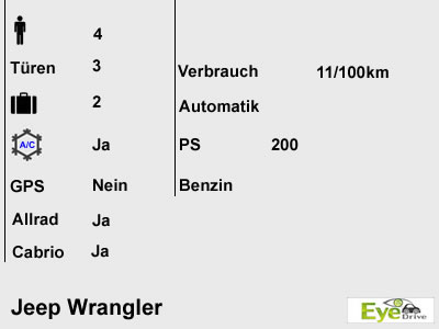 jeep wrangler 4p de